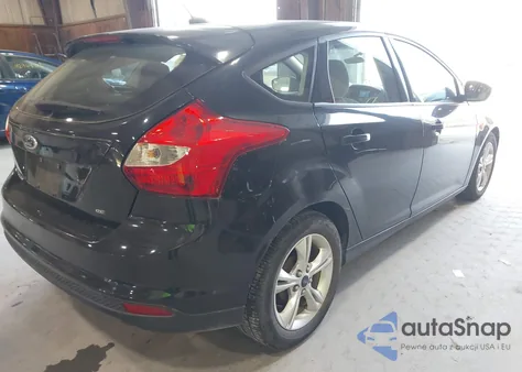 2014 Ford Focus Se z USA, uszkodzony, nr VIN 1FADP3K29EL358979